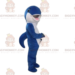 Costume da mascotte Dolphin BIGGYMONKEY™, costume da delfino