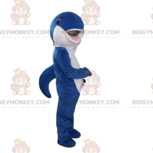 Dolfijn BIGGYMONKEY™ mascottekostuum, dolfijnkostuum