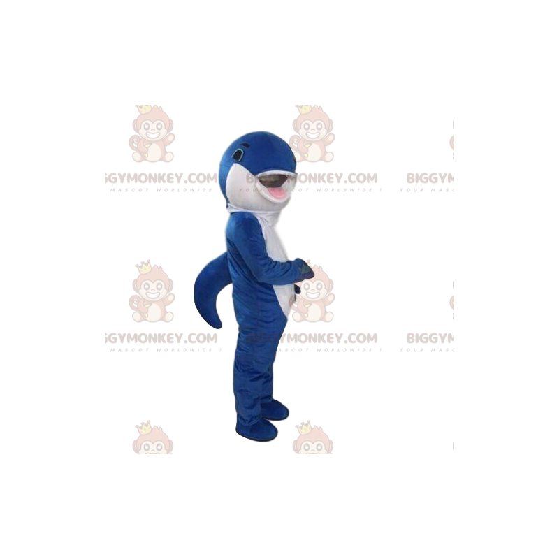 Costume da mascotte Dolphin BIGGYMONKEY™, costume da delfino