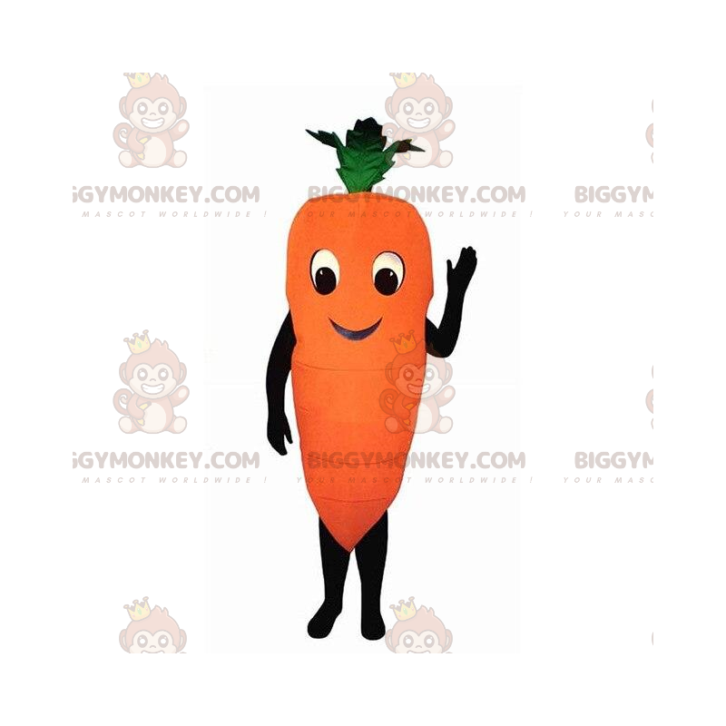 Costume mascotte BIGGYMONKEY™ carota, costume carota