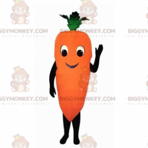 Karotte BIGGYMONKEY™ Maskottchenkostüm, Karottenkostüm