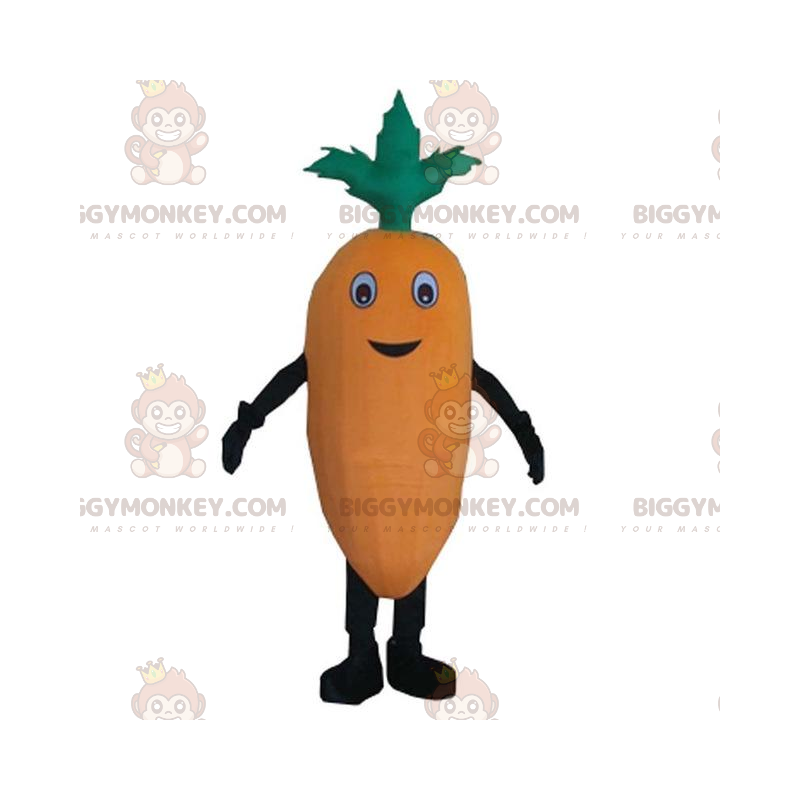 Costume de carotte, Costume de mascotte BIGGYMONKEY™ de