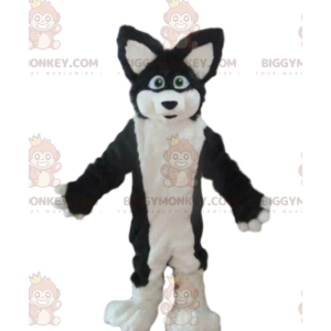 BIGGYMONKEY™ Maskottchen-Kostüm Husky-Hund, Fuchs-Kostüm