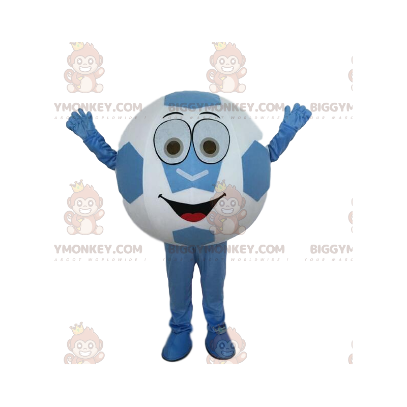 Giant Baseball BIGGYMONKEY™ Mascot Costume - Sizes L (175-180CM)