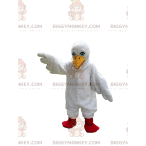 Maskotka Seagull BIGGYMONKEY™, mewa, wielki gołąb -