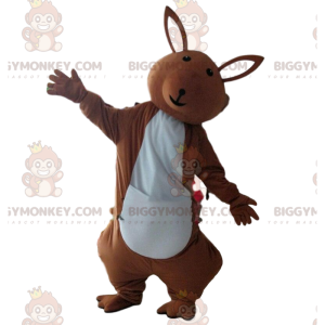 Kangaroo BIGGYMONKEY™ mascot costume, kangaroo costume