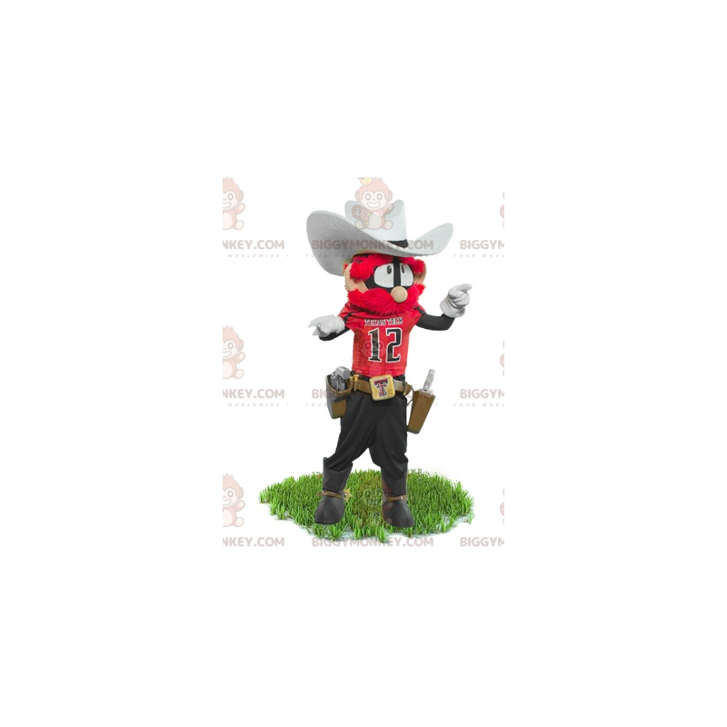 Sheriff Cowboy BIGGYMONKEY™ Mascot Costume - Biggymonkey.com