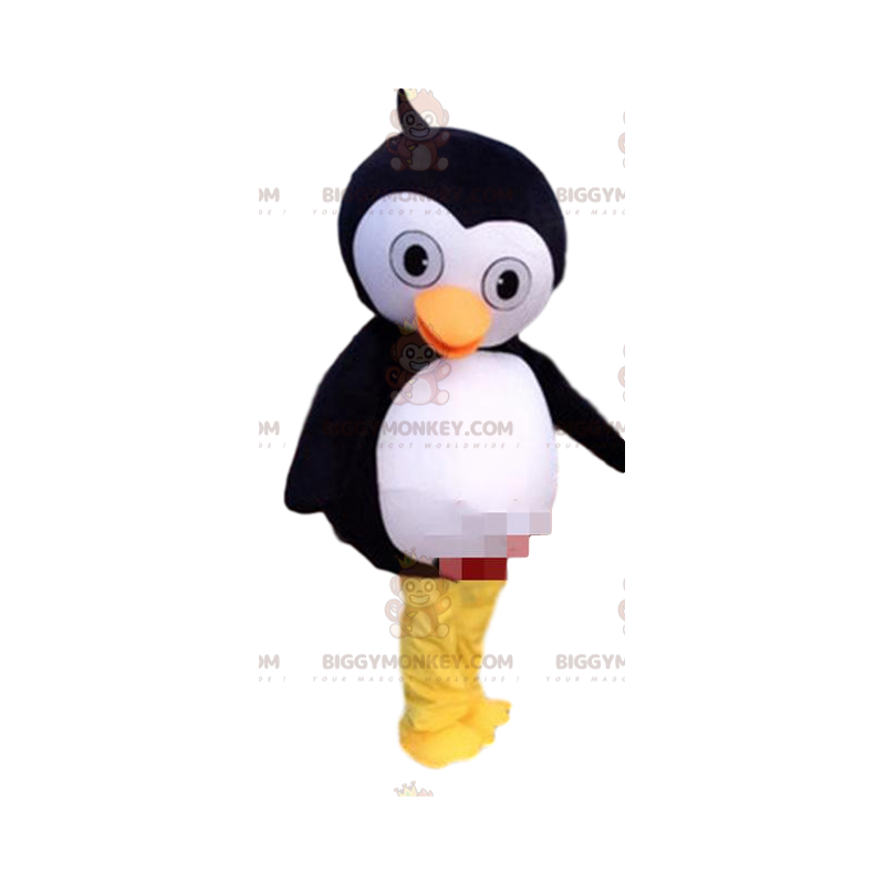 Costume da mascotte da pinguino BIGGYMONKEY™, costume da