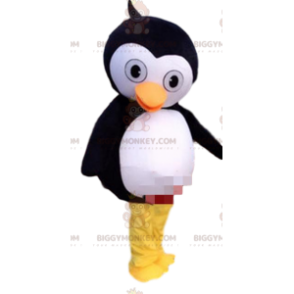 Costume de mascotte BIGGYMONKEY™ de pingouin, costume de