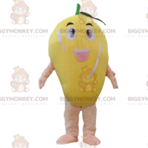 Mango BIGGYMONKEY™ mascot costume, fruit costume, exotic fruit