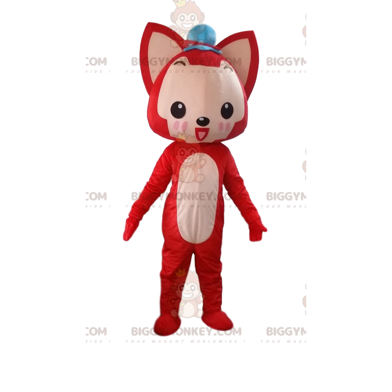 Disfraz de mascota Fox BIGGYMONKEY™, disfraz de zorro, disfraz