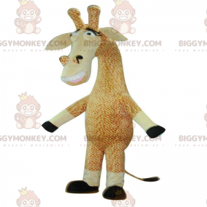 Giraffe BIGGYMONKEY™ mascottekostuum, junglekostuum
