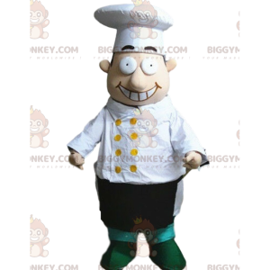 Chef BIGGYMONKEY™ mascot costume, restaurateur costume –