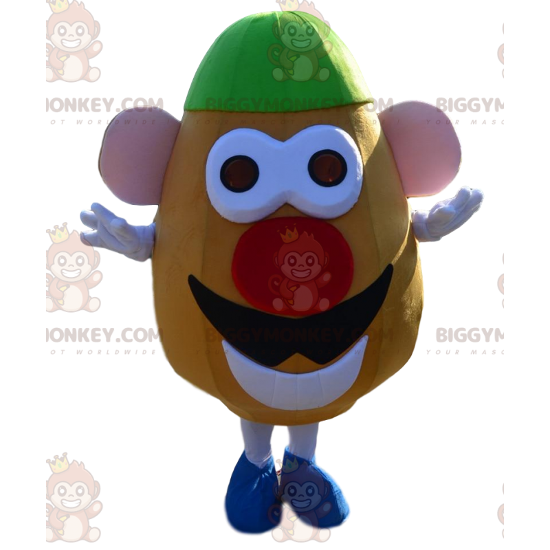 BIGGYMONKEY™-mascottekostuum van Mr. Potato Head, populair Toy