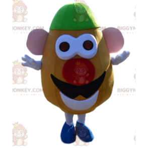 BIGGYMONKEY™ maskotdräkt av Mr. Potato Head, populär Toy