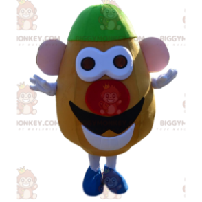 Traje de mascote BIGGYMONKEY™ do Sr. Cabeça de Batata, popular