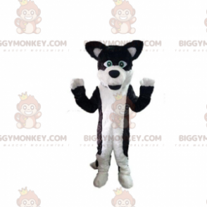 Kostým maskota psa BIGGYMONKEY™, kostým chlupatého psa, psí