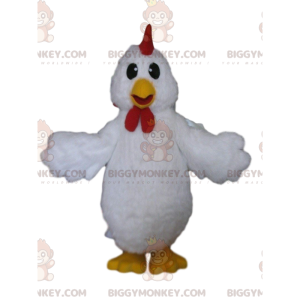 Costume da mascotte Gallina BIGGYMONKEY™, costume da pollo