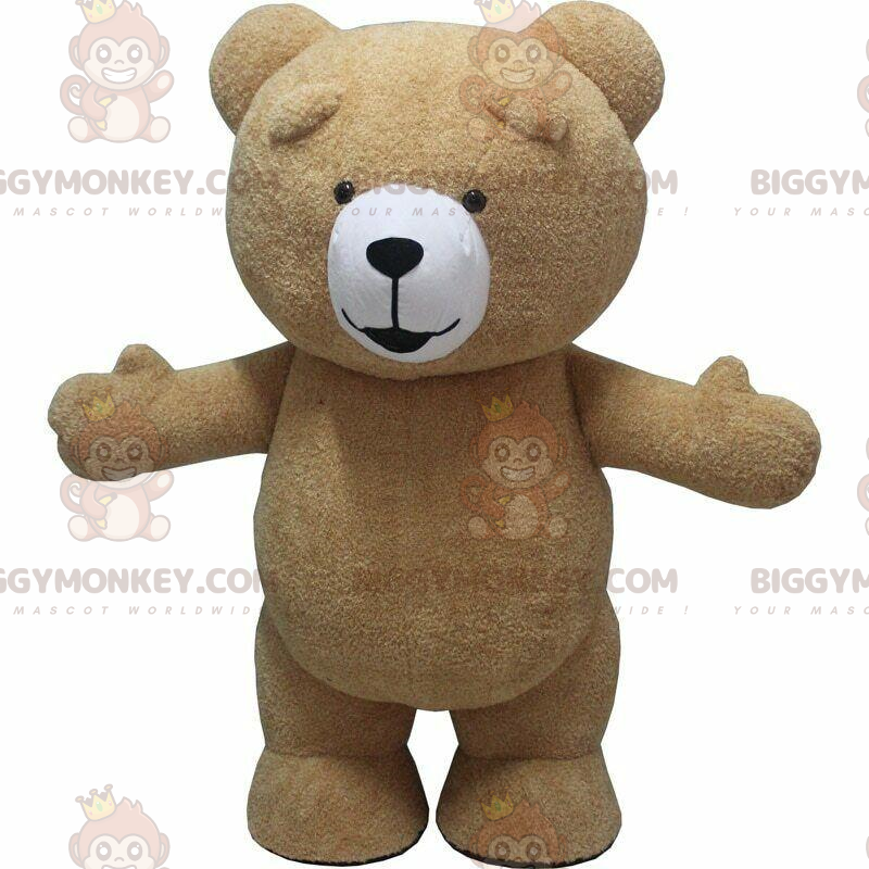 BIGGYMONKEY™ costume da mascotte orsacchiotto, costume da orso