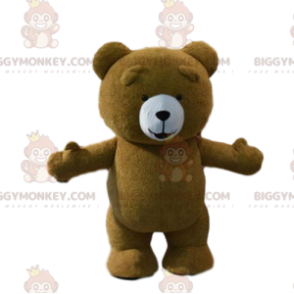 BIGGYMONKEY™ costume da mascotte orsacchiotto, costume da orso