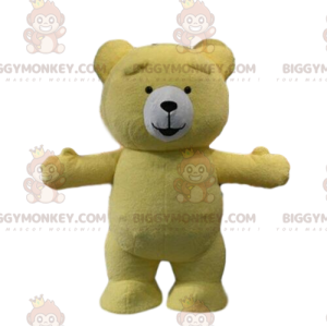 Yellow teddy bear costume, teddy bear costume - Biggymonkey.com
