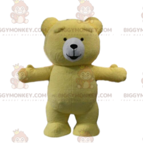 Geel teddybeerkostuum, teddybeerkostuum - Biggymonkey.com