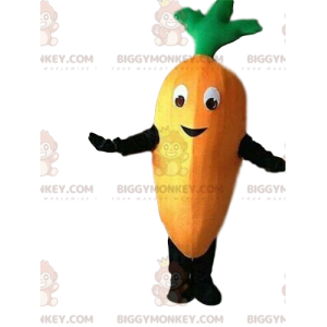 Kostým maskota Carrot BIGGYMONKEY™, kostým mrkve, kostým ze