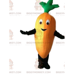 Karotte BIGGYMONKEY™ Maskottchenkostüm, Karottenkostüm
