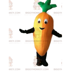 Kostým maskota Carrot BIGGYMONKEY™, kostým mrkve, kostým ze