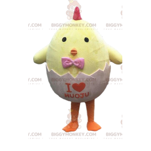 Egg Costume, Chick Costume, Baby Bird BIGGYMONKEY™ Mascot