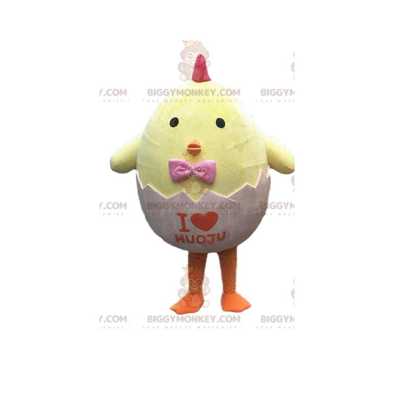 Egg Costume, Chick Costume, Baby Bird BIGGYMONKEY™ Mascot