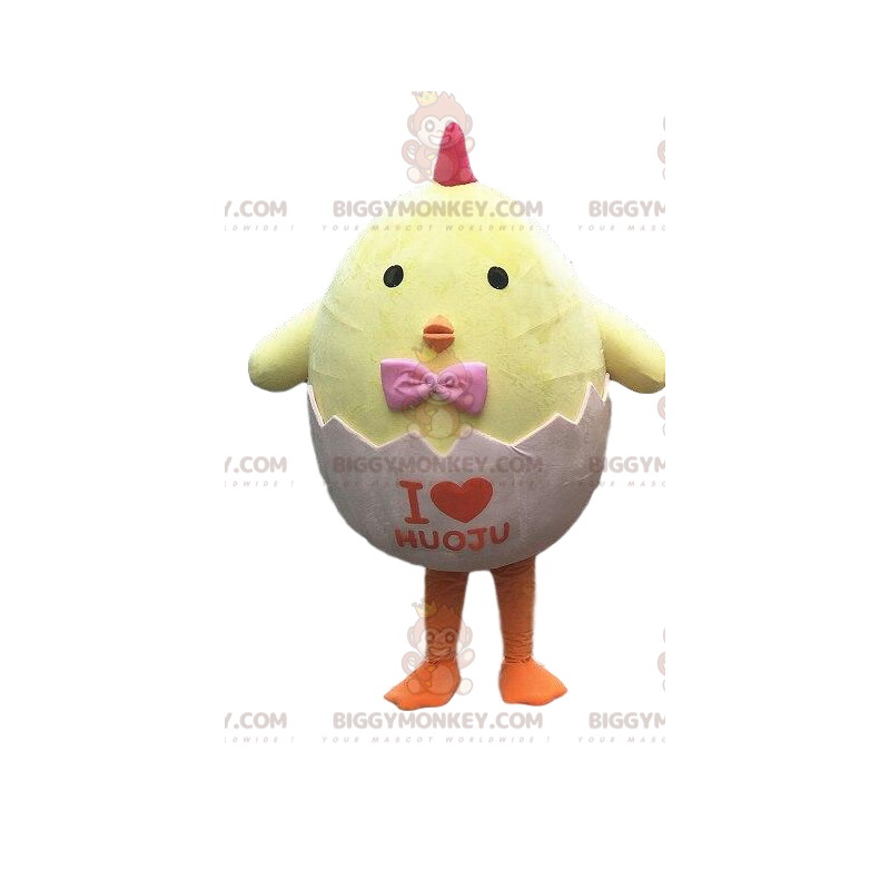 Ei-Kostüm, Küken-Kostüm, Vogelbaby BIGGYMONKEY™