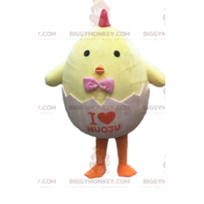 Äggdräkt, Kycklingdräkt, Baby Bird BIGGYMONKEY™ maskotdräkt -