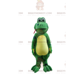 Funny frog BIGGYMONKEY™ mascot costume, giant frog costume –