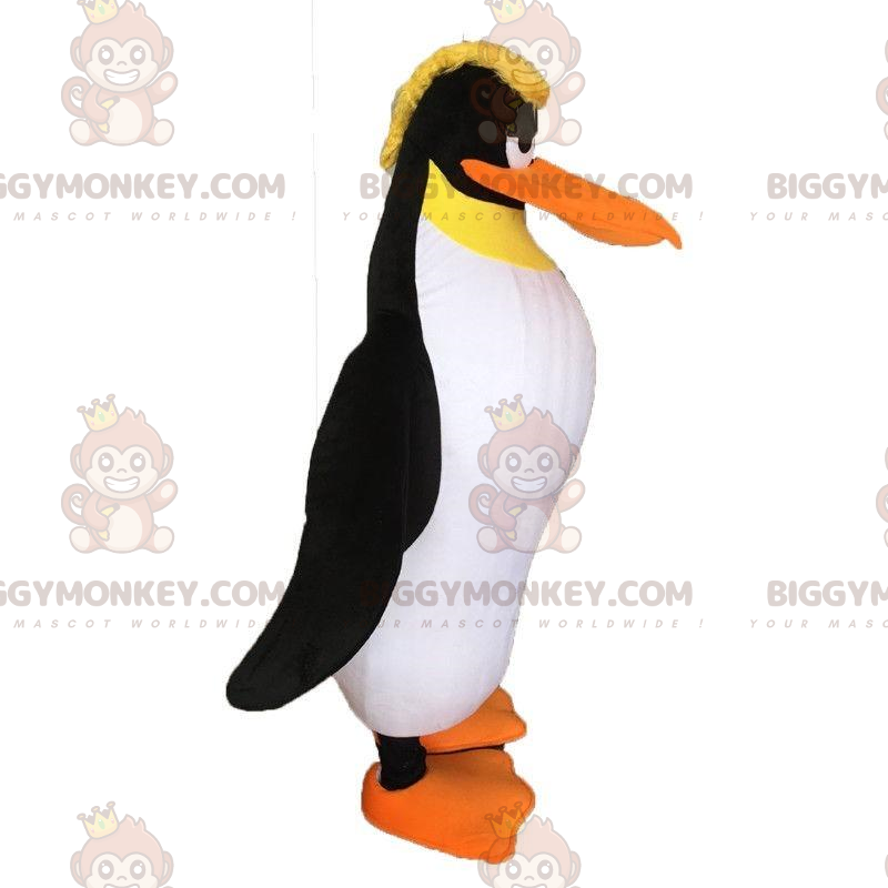 Disfraz de mascota pingüino BIGGYMONKEY™, disfraz de pingüino