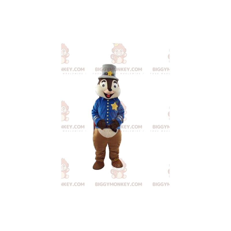 Tic and Tac de eekhoorn BIGGYMONKEY™ mascottekostuum