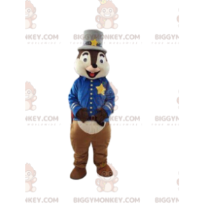 Traje de mascote Tic and Tac the Squirrel BIGGYMONKEY™