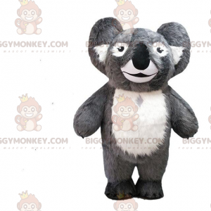 BIGGYMONKEY™ maskotdräkt av grå koala, australiensisk kostym
