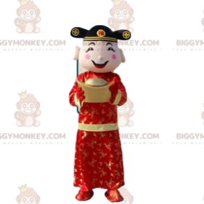 Asian man costume, god of wealth costume - Biggymonkey.com