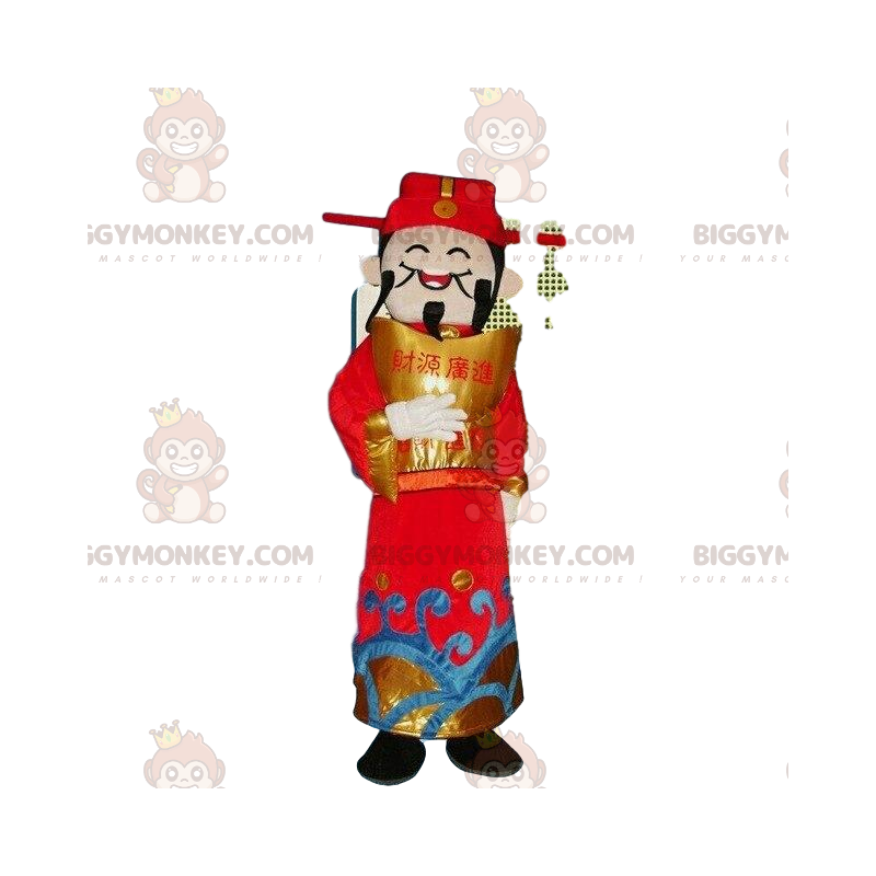 Costume d'homme asiatique, Costume de mascotte BIGGYMONKEY™