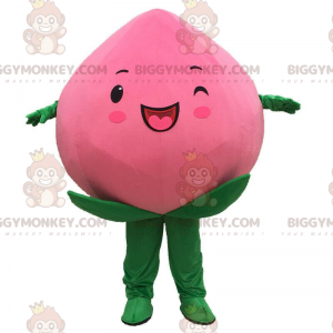 Lotus Flower BIGGYMONKEY™ Mascot Costume, Lotus Bud, Flower