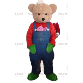 Kostým maskota BIGGYMONKEY™ medvídek, kostým medvěda hnědého –