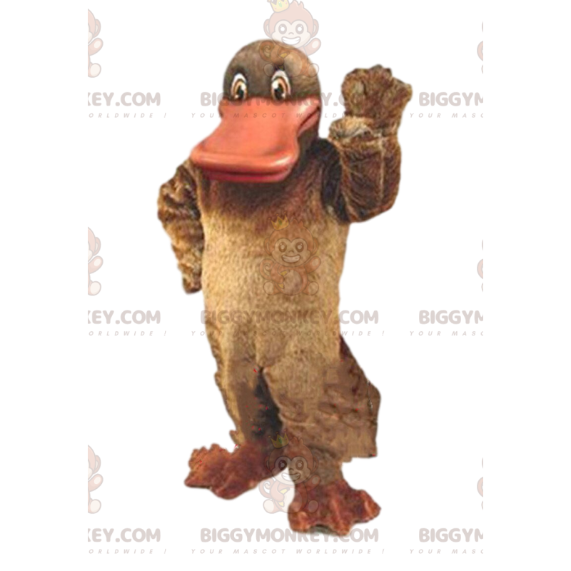 BIGGYMONKEY™ mascot costume of platypus, duck costume, river