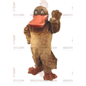 BIGGYMONKEY™ costume mascotte di ornitorinco, costume da