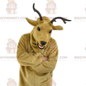 Costume de mascotte BIGGYMONKEY™ de renne, costume de caribou