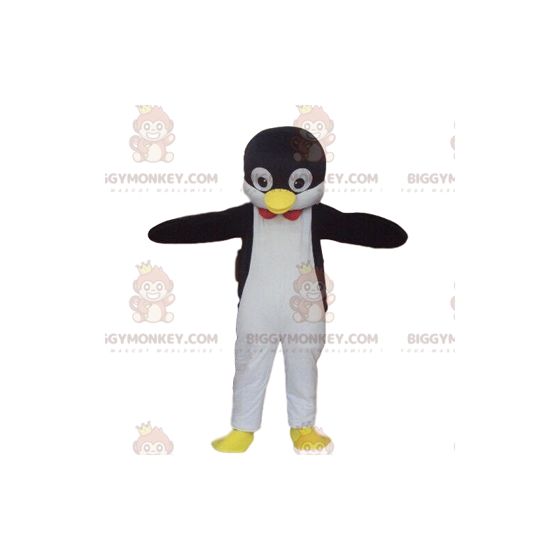 Costume de mascotte BIGGYMONKEY™ de pingouin, costume de