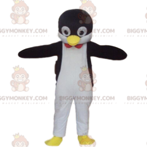 Pinguin BIGGYMONKEY™ Maskottchenkostüm, Pinguinkostüm