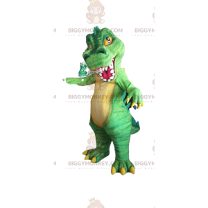 Fantasia de mascote Dinosaur BIGGYMONKEY™, fantasia de T rex