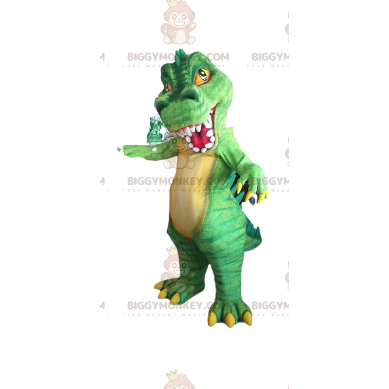 Costume da mascotte dinosauro BIGGYMONKEY™, costume da T rex