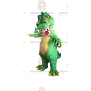 Costume da mascotte dinosauro BIGGYMONKEY™, costume da T rex